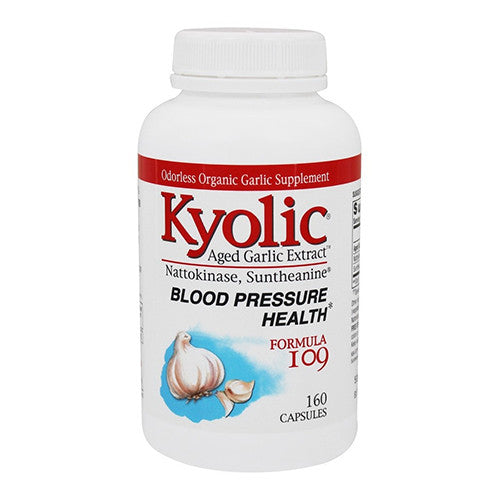 Kyolic Aged Garlic Extract Formula 109 Capsules, 160 Ea